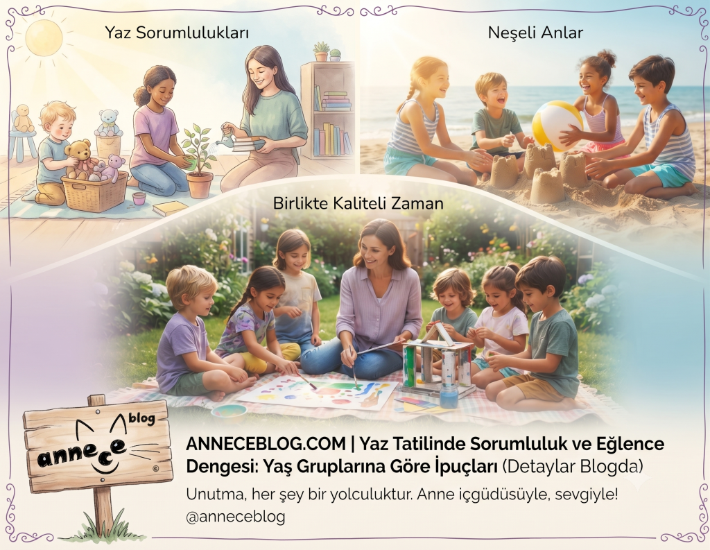 Çocuklarla Evde Kaliteli Zaman Geçirmek